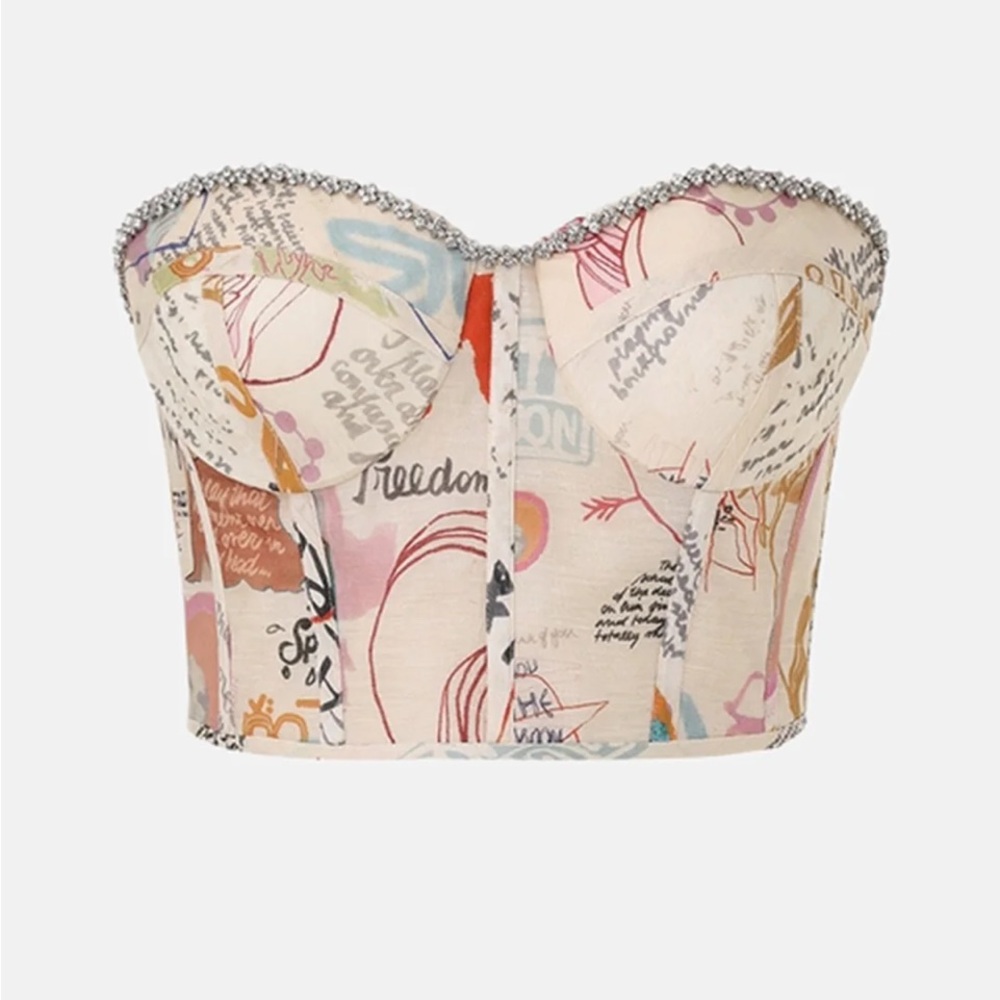 Zimmerman Crush Paneled Bodice